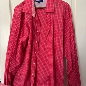 Egara Men’s Button Down Shirt - Slim Fit 2XLT